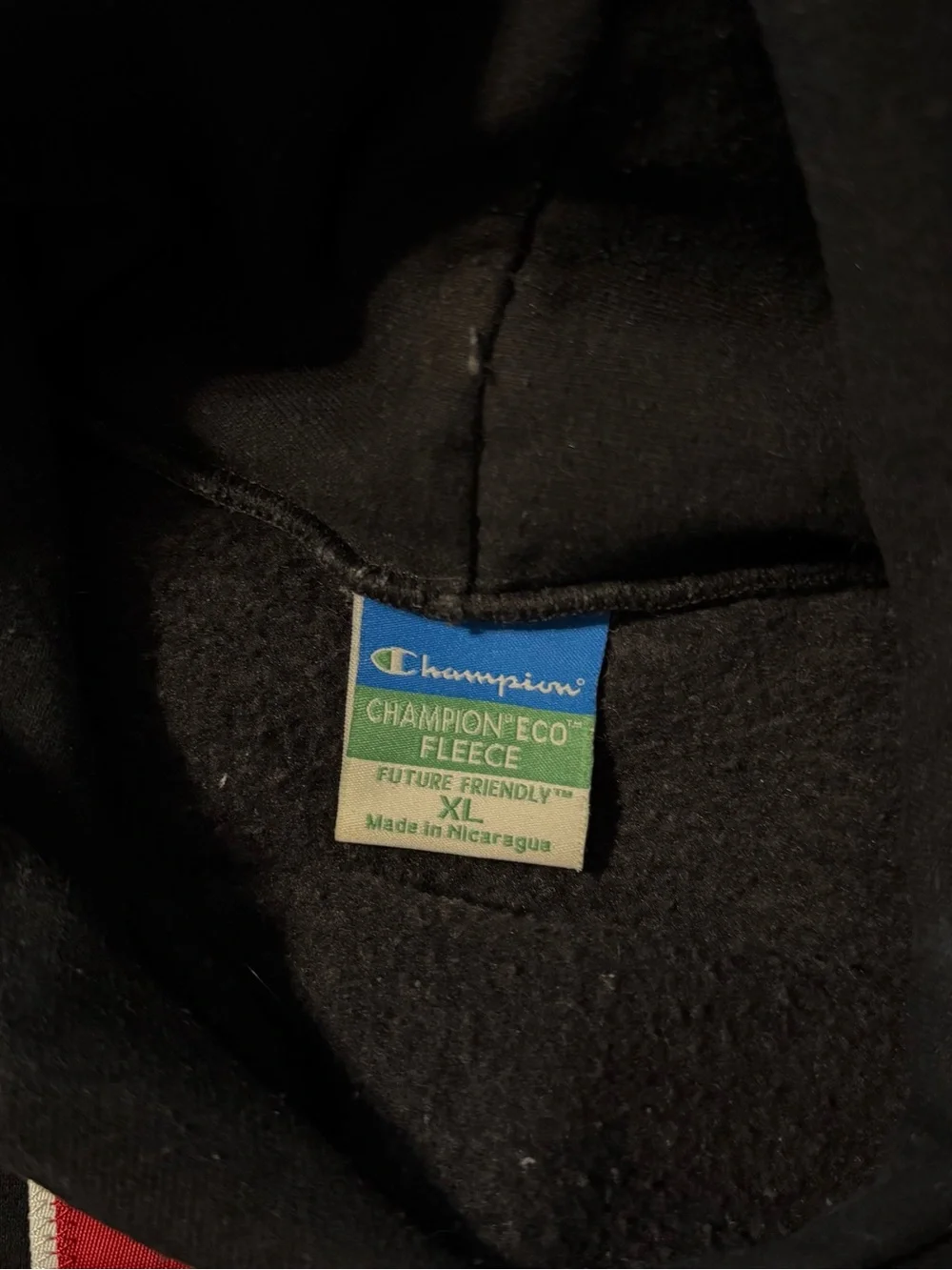Champion SDSU Black College Hoodie